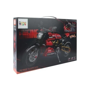 Фото для Конструктор Lanson Toys Мотоцикл-вертолет 2в1 545дет