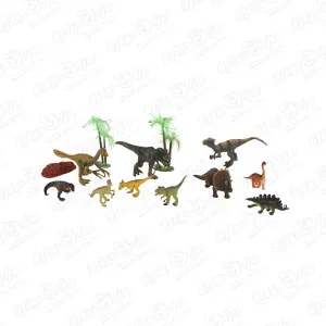 Набор Lanson Toys фигурки динозавров 10шт