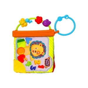 Фото для Книжка мягкая Winfun с прорезывателем и погремушкой