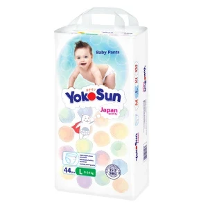Фото для Подгузники-трусики YokoSun L 9-14кг 44шт
