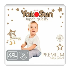 Фото для Подгузники-трусики YokoSun Premium XXL 15-23кг 28шт