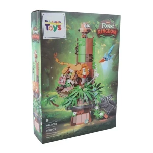 Фото для Конструктор Lanson Toys Приключения в джунглях 868дет с 8лет