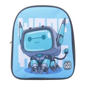 Фото для Рюкзак JUNGER Робо-щенок серо-голубой