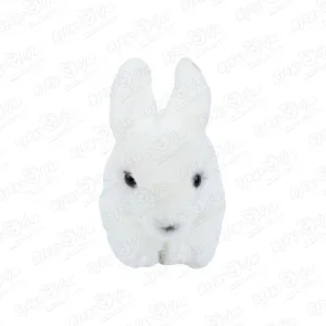 Фото для Игрушка мягконабивная кролик белый