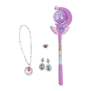 Фото для Набор игровой Lanson Toys Волшебная палочка принцессы в форме месяца с аксессуарами в ассортименте с 3лет