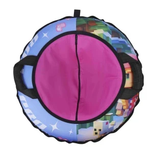 Фото для Тюбинг Rollo Pro с принтом девочки разноцветный 65см с 5лет