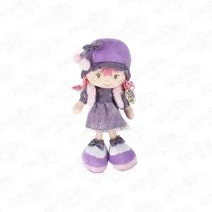 Фото для Игрушка Кукла в фиолетовом наряде 35см