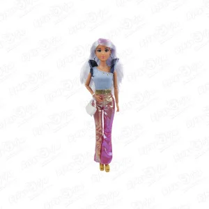Кукла Lanson Toys Модница в блестящих брюках