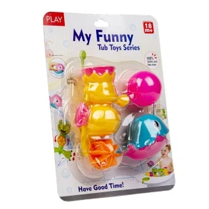 Фото для Игрушка для ванны Lanson Toys кит шарик морской конек