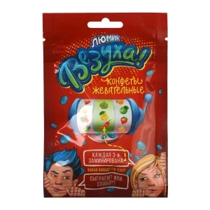 Фото для Драже Люмик жевательные Везуха 15г