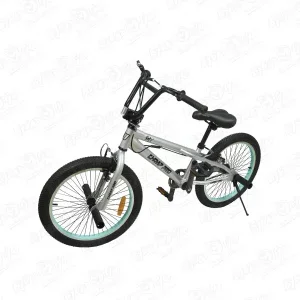 Велосипед Champ Pro BMX B20 с гироротором серебряный