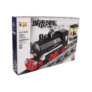 Фото для Конструктор Lanson Toys Поезда в ассортименте