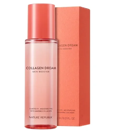 Фото для Collagen Dream 90 Skin Booster / Тонер усиленный с морским коллагеном