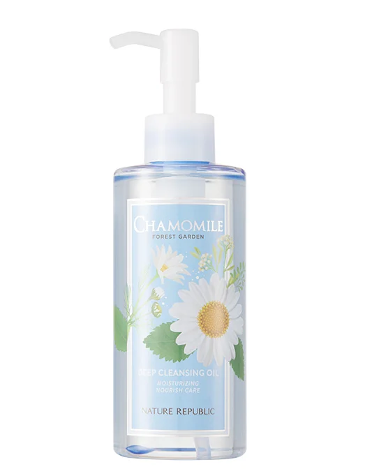 Forest Garden Chamomile Cleansing Oil /Гидрофильное масло для очищения кожи лица