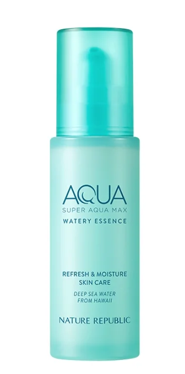Super Aqua Max Watery Essence/Эссенция для лица с морской водой