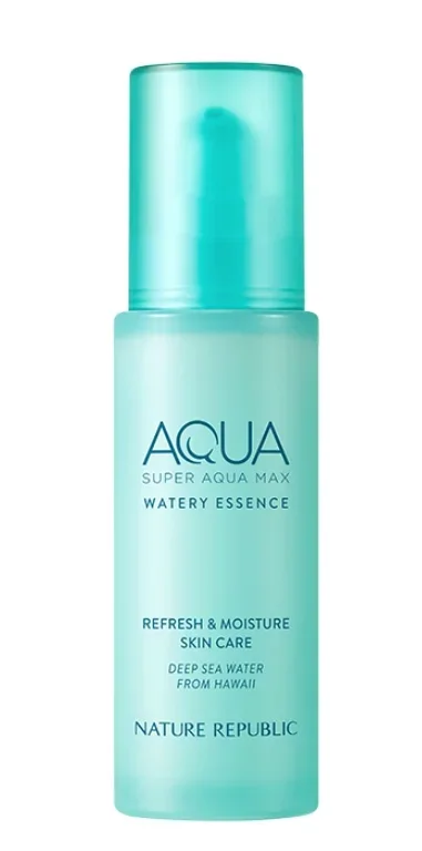 Фото для Super Aqua Max Watery Essence/Эссенция для лица с морской водой