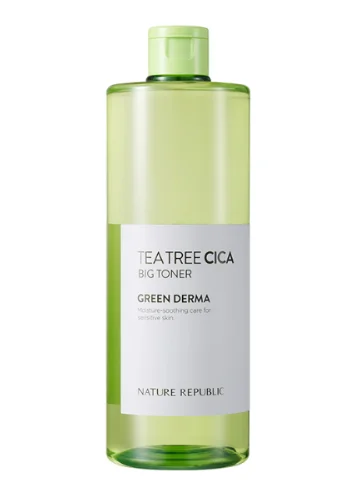 Green Derma Tea Tree Cica Big Toner / Большой тонер с центеллой и чайным деревом