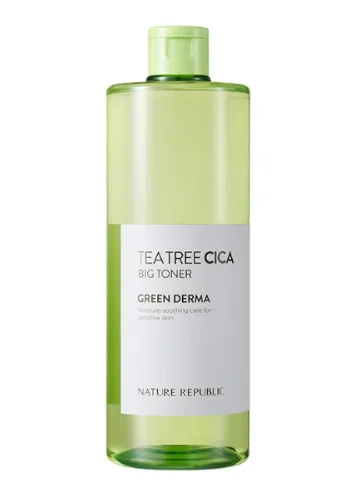 Фото для Green Derma Tea Tree Cica Big Toner / Большой тонер с центеллой и чайным деревом