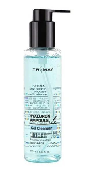 Trimay Hyalurone Ampoule Gel Cleanser/ Гель-пенка для умывания