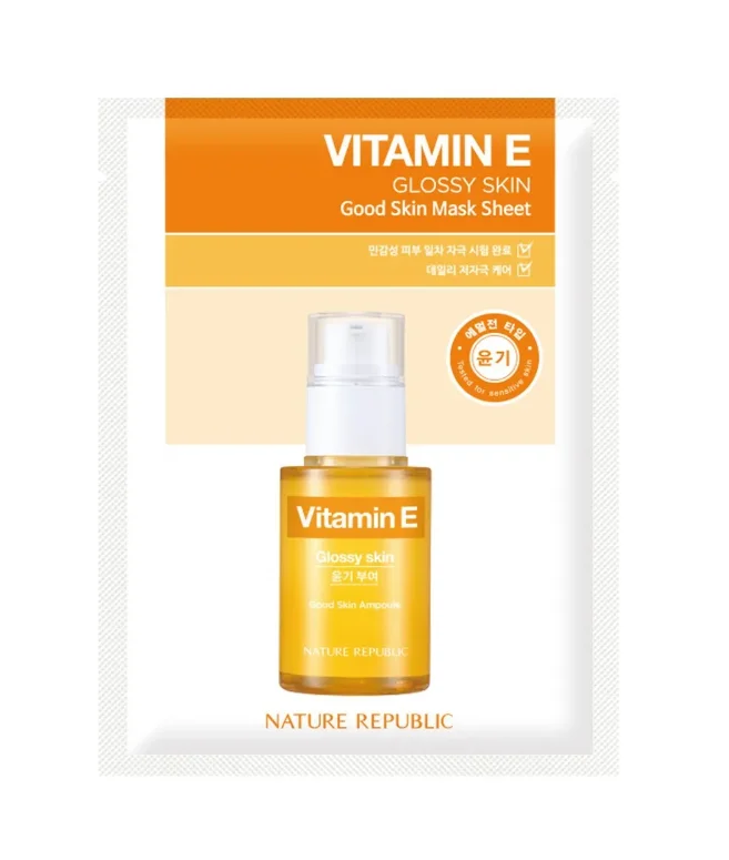 Good Skin Vitamin E Mask Sheet/Тканевая маска с витамином Е