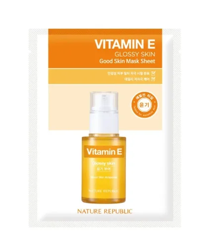 Фото для Good Skin Vitamin E Mask Sheet/Тканевая маска с витамином Е