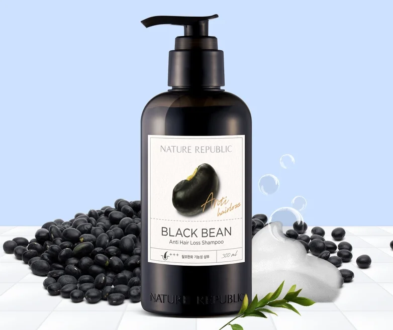 Black Been Anti Hair Loss Shampoo/ Шампунь с черными бобами