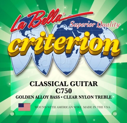 Фото для Струны для классической гитары La Bella C750