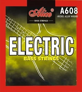 Фото для Струны для 5-ти/c бас гитары Alice A608(5)-M