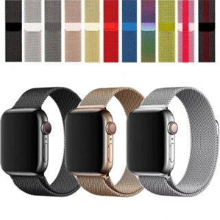 Ремешок миланская петля на Apple Watch все размеры огромный выбор