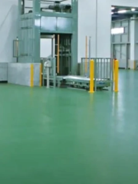 Монтаж наливных полимерных полов: Полиуретановый наливной пол для опасного производства