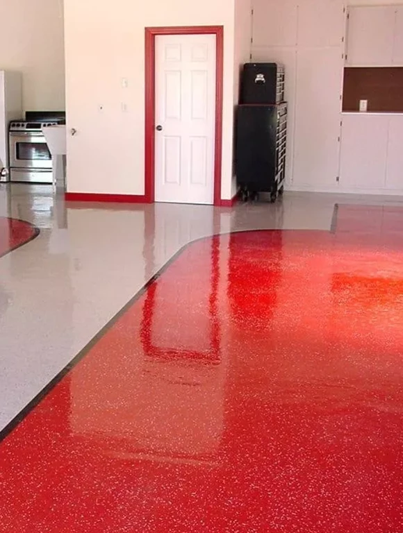 Монтаж наливных полимерных полов: Полимерцементный наливной пол для гаражей