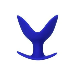 Фото для Расширяющая анальная втулка ToDo by Toyfa Bloom, силикон, синяя, 9,5 см, Ø 7 см
