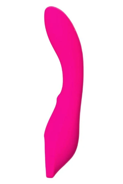 Фото для Вибратор со стимулирующим шариком JOS BEADSY, силикон, розовый, 21 см