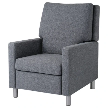 Фото для KLISTA КЛИСТЭРаскладное кресло - Гуннаред классический серый