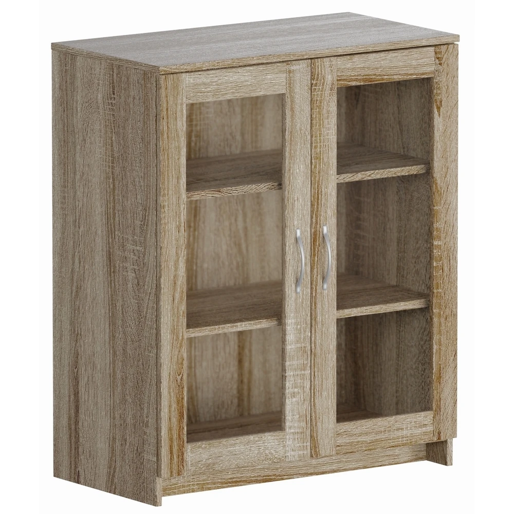 Tumba-Sirius-2-dveri-so-steklom-78x95-sonoma_big