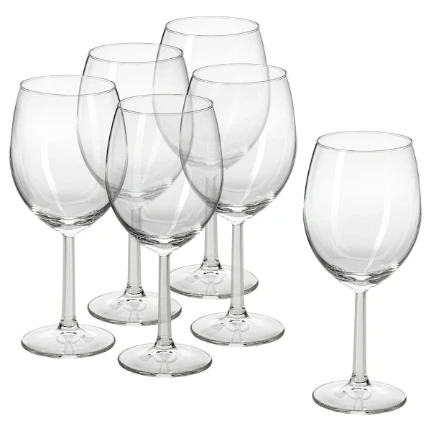 Фото для SVALKA СВАЛЬКБокал для вина - прозрачное стекло 44 сл