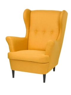 Фото для ВАЛО Twist10 Кресло с подголовником, желто-оранжевый