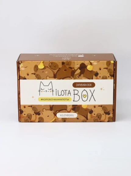 Фото для Набор подарочный MilotaBox Capybara Box