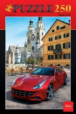 Фото для ПАЗЛЫ 250 эл. Super Cars 280*400мм