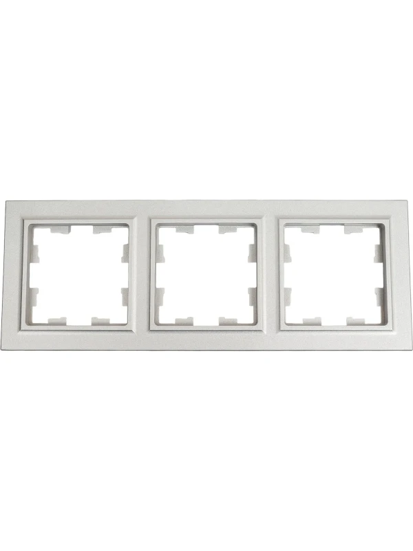 
Рамка 3-м BRITE РУ-3-БрА алюм. IEK BR-M32-K47