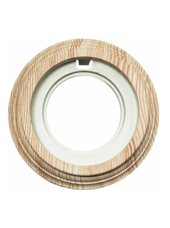 
Рамка 1-м Лизетта ретро ABS -пластик карельская сосна Bironi BF1-610-13/PL