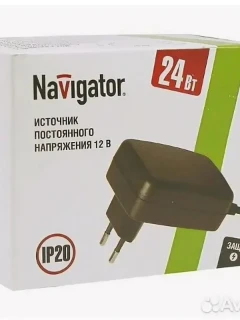 Фото для Драйвер 71 463 ND-E24-IP20-12V Navigator 71463