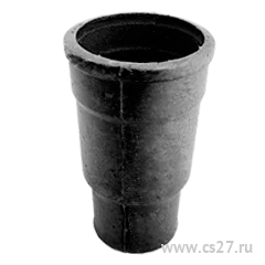 Фото для Патрубок чугунный компенсационный 100 (510мм)