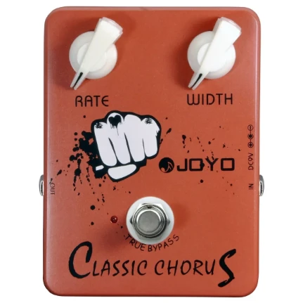 Фото для Педаль эффектов для электрогитары Joyo JF-05 Classic Chorus, Joyo (Джоё)