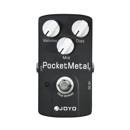 Фото для Педаль эффектов для электрогитары Joyo JF-35 Pocket Metal, Joyo (Джоё)