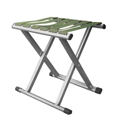 Фото для Стул раскладной квадр труба без спинки мод.2 цв. Хаки