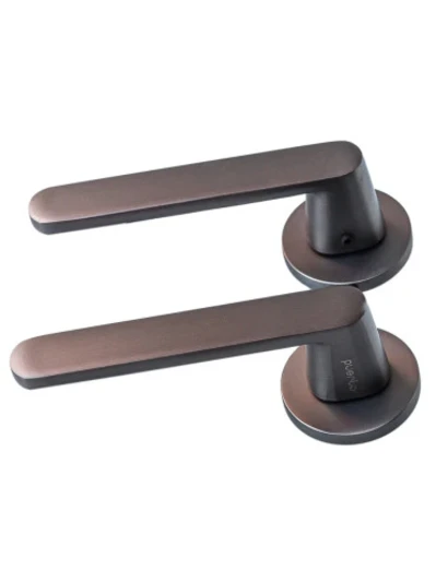 Ручка межкомнатная R06-L022-MBSN