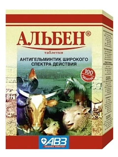 Альбен табл. №100