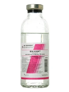 Фото для Маннитол бут.150мг 200мл №20