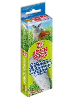 
Seven Seeds Минерально-солевой камень д/грызунов 50гр.